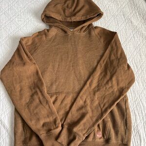 Billabong Unisex Brown Hoodie Size Large